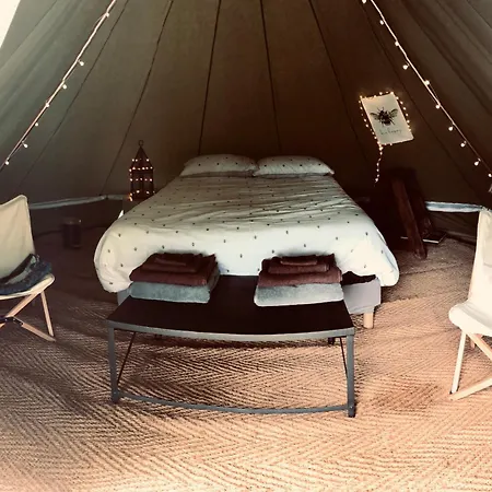 Le Clos Des Reines Luxury tent *